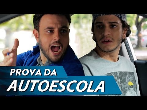 PROVA DA AUTOESCOLA