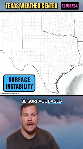 25K views · 177 reactions | Texas weather forecast for December 8, 2024. Riding the temperature roller coaster once again! #greenscreen #texas #weather #forecast #news | Texas Storm Chasers | Facebook