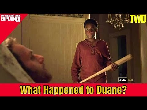 The Walking Dead - What Happened to Duane