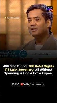430 Free Flights. 100 Hotel Nights. ₹15 Lakh Jewellery. All Without Spending a Single Extra Rupee!
