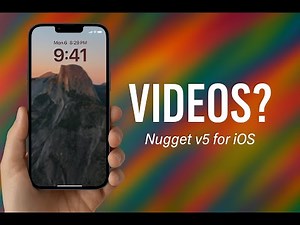 want video wallpapers on IOS? (Nugget v5)