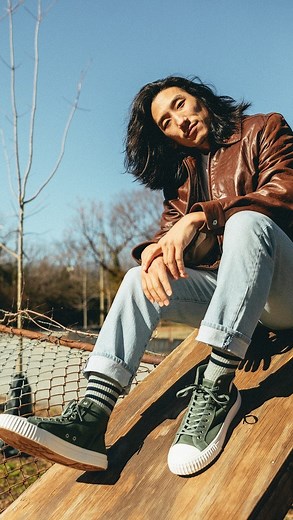 1.8K views · 22 reactions | Everybody’s favorite sneaker. Shop the Center Hi, now in Deep Olive Green. | P.F. Flyers | Facebook