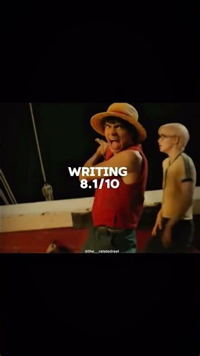 DAY 09:🎬ONE PIECE LIVE ACTION