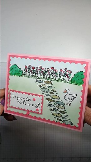 Stampin' Up! Make A Wish