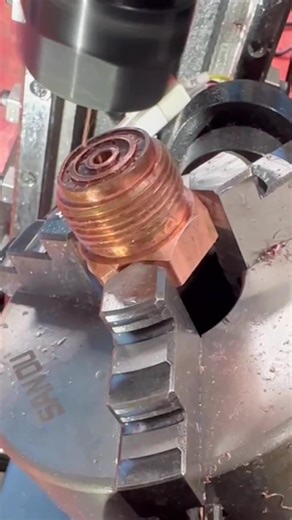 Is this the mini 5-axis CNC machine you want to own?#cnc #cncmachine #CNCmachining #cncmachinist #diy #design #creative #miracle #fyp @TikTok Trends