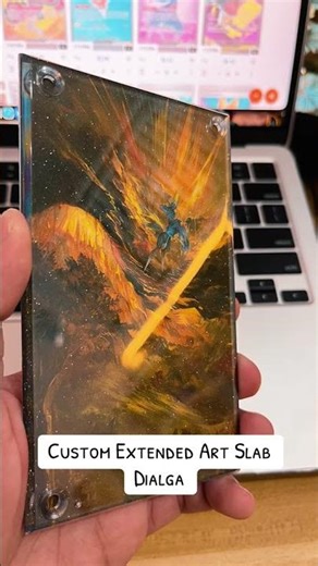 Custom Extended Art - Dialga