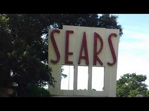 Classic Sears Sign