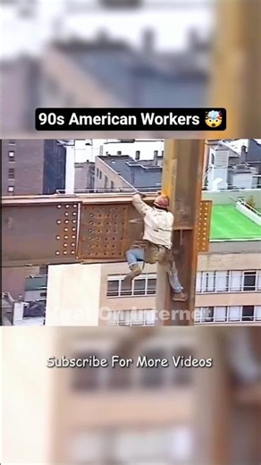 🤯 90's American Workers #90s #vintage #colorized #history