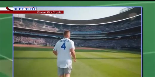 This Day in History: Royals left-fielder Alex Gordon makes MLB history