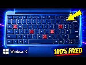 How to Fix Some Keys Not Working on Laptop Keyboard | Keyboard Not Working on Windows 10 & 11