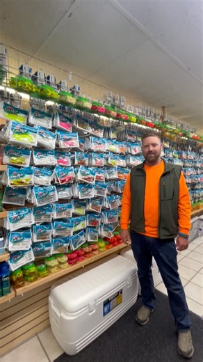 103 reactions · 15 shares | Over 200 different Gulps! In stock at any given time. That’s nearly 100 square feet of wall space dedicated to Gulp! #seaislebaitandtackle #seaidlebait @pure_fishing @purefishingna #gulp #gulp! | Sea Isle Bait & Tackle LLC | Facebook