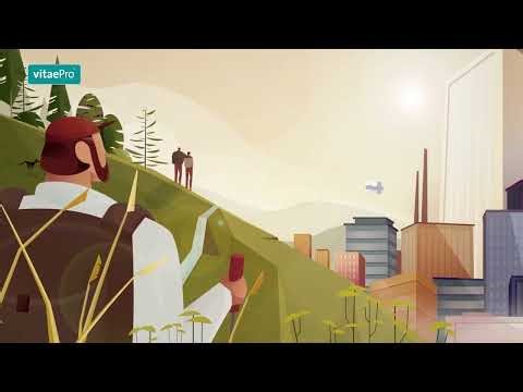 Vitaepro - Aktiivinen elämä -animaatio