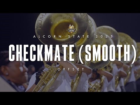 Southern University Human Jukebox 2025 "Checkmate (Smooth)" by Offset #HumanJukebox