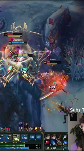 2/8 Skarner After Build Sundered Sky Be Like | League of Legends - #shorts