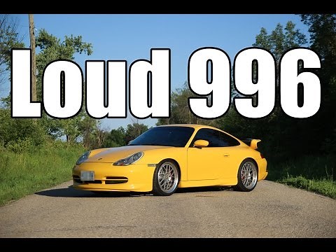 996 Porsche 911 Carrera - Fabspeed Supercup Exhaust