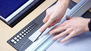 Double Sided Adhesive Tabs, 1 inch Square, Clear, Refill Pack of 120, for Wall Mounting Felt Board