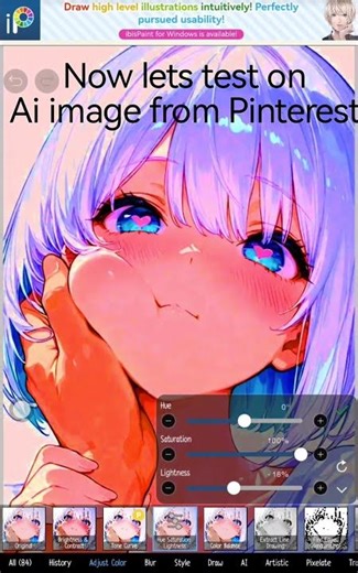 How to detect if the image is Ai generated or real Artwork | test