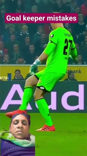 Goal keeper mistakes #soccerplayer #soccer #footballplayer #messi #ronaldo #football #ronaldojr