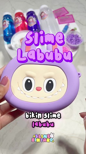 Exciting Slime Labubu Experiment ASMR