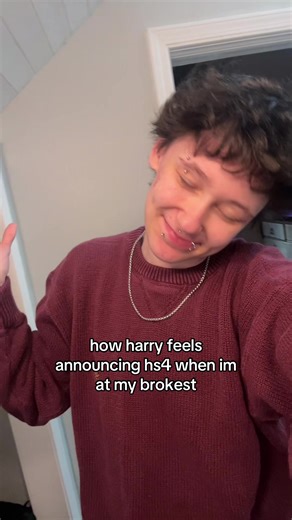 Harry Styles' HS4 Announcement at My Brokest Moment