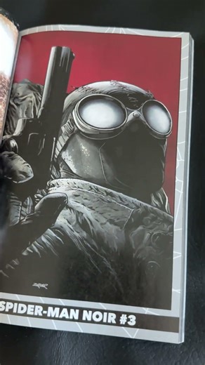 SPIDER-MAN NOIR 🕷️ HARD-BOILED ORIGINS #comics #spiderman #marvel