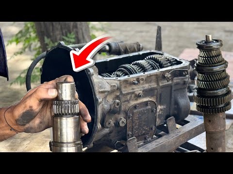 “Gearbox Repair | Why Gear Does Not Engage Due to Input Shaft Damage”