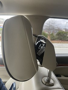 Passenger Headrest Exploded
