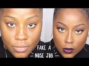 Nose Contouring | Makeup for Beginners | Step by Step