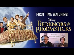 Bedknobs and Broomsticks (1971) First Time Watching reaction