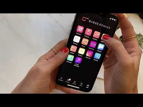 GlossGenius App Walkthrough