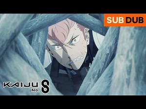 Iharu Destroys the Ice Wall with His Bare Hands | Kaiju No. 8