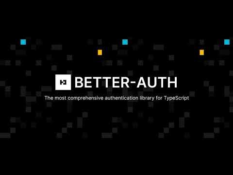 GitHub - better-auth/better-auth: The most comprehensive authentication framework for TypeScript