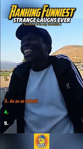 Ranking Funniest Strange Laughs Ever