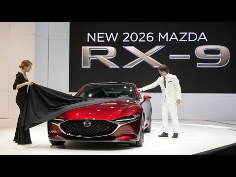 A complete review of the new 2026 Mazda RX-9! Is the legendary rotary engine back? A detailed loo...