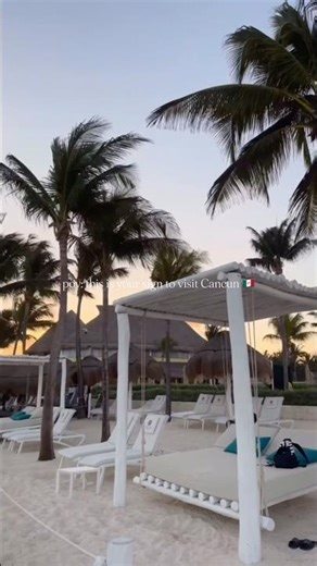 Cancun Mexico 🛩️🇲🇽☀️🌴🌊
