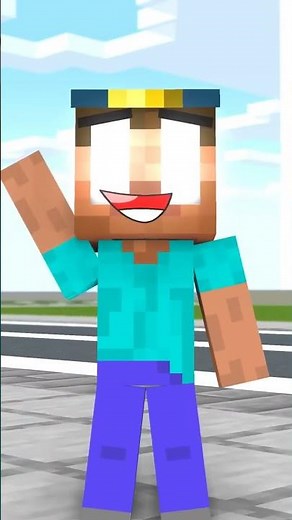 When the baby HEROBRINE Take Revenge With The Death Note #shorts #minecraft