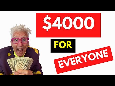 GRANT Money EASY $4,000! 3 Minutes to Apply! Free Money Not Loan