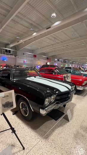 11 reactions | We visited the American Muscle Car Museum today. It is the largest collection of muscle cars on the east coast. It. Was. Huge! It is a private collection available to see by invite only. Today was the owner’s Veteran appreciation event. This was just a small sample. #carcollection | Fitting in Adventure | Facebook