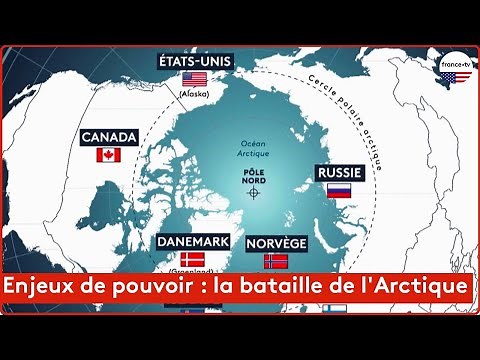 Enjeux de pouvoir : la bataille de l'Arctique