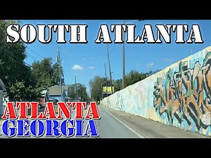 South Atlanta - Atlanta - Georgia - 4K Neighborhood Drive
