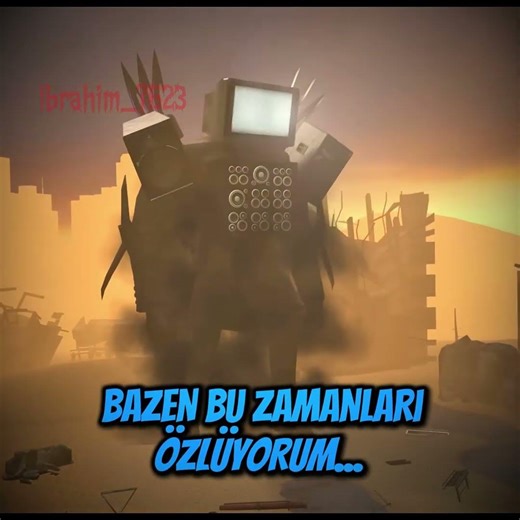 ÖZLÜYORUM... #skibiditoilet #edit #4k