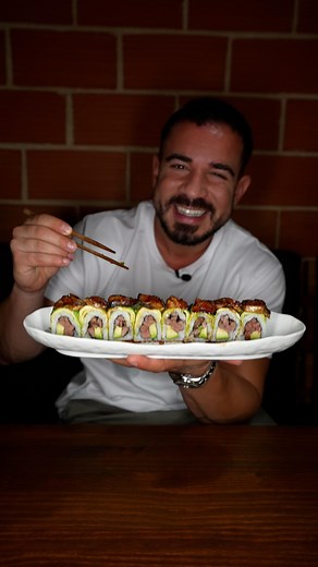 Restaurante Sushiber en Denia - BRUTAL!!! Calidad - Precio fantástica, muy recomendado a todo amante del Sushi #denia #restaurantesdenia | Cenando con Pablo