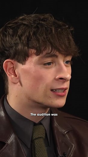 2K views · 92 reactions | @louismccartney_ takes us back to day 001 and talks finding inspiration in @strangerthingstv’s Henry Creel, Jamie Campbell Bower. @hollywoodreporter roundtable full video linked in our bio. | Stranger Things on Broadway | Facebook