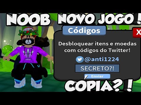 TODOS OS CÓDIGOS DO NOVO JOGO "CÓPIA" DO LIFTING SIMULATOR!! - Lift Legends Simulator - ROBLOX
