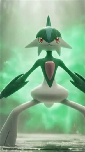 Gallade (The Blade #Pokémon) | 🌎 #Pokémon Geographic | #gallade #nature #nationalgeographic