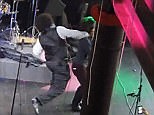 Moment Afroman 'punches female fan' on stage during concert