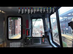 MBTA Blue Line Rear View From Wonderland to Bowdoin Full Ride