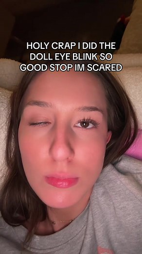 OMGGGGG Doll Eye Blink Trend Goes Viral on TikTok