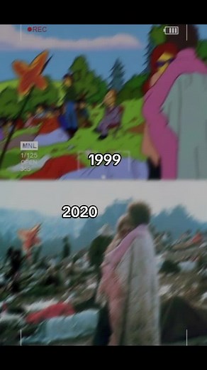 Simpson's Predictions for the World: From 1999 to 2020