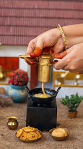 70K views · 1.4K reactions |  Murukku Recipe In Miniature  | Miniature Cooking Show | Facebook